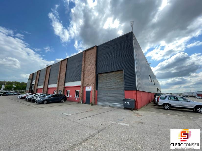 Location - Local d'activité 2585m² - Le grand-quevilly