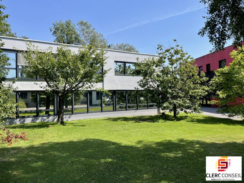 Location - Bureaux 100m² - Mont-saint-aignan