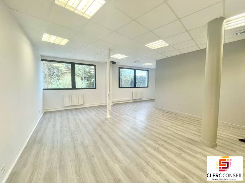 Location - Bureaux 100m² - Mont-saint-aignan