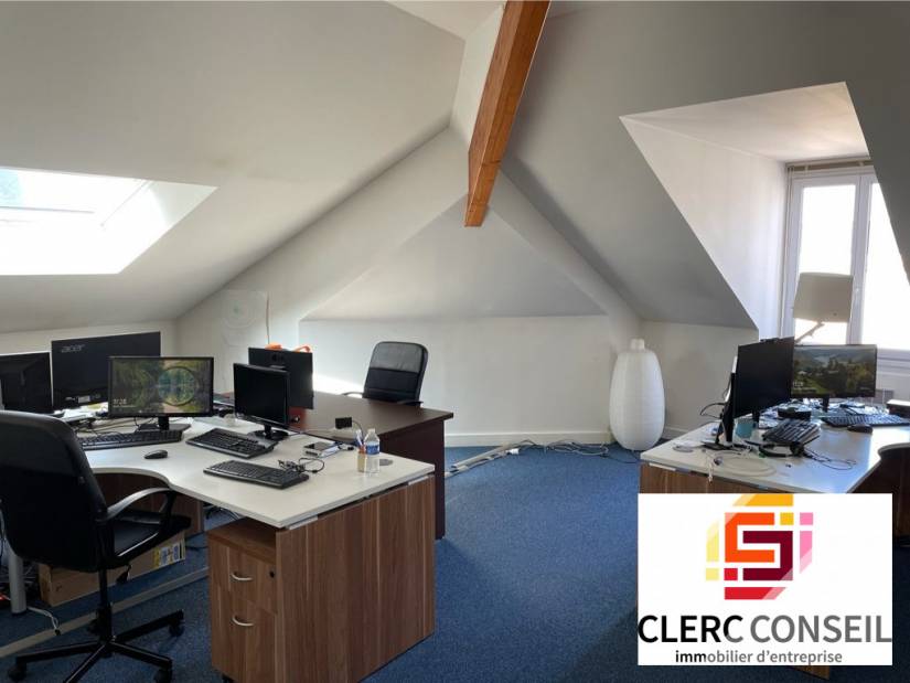 Location - Bureaux 278m² - Rouen