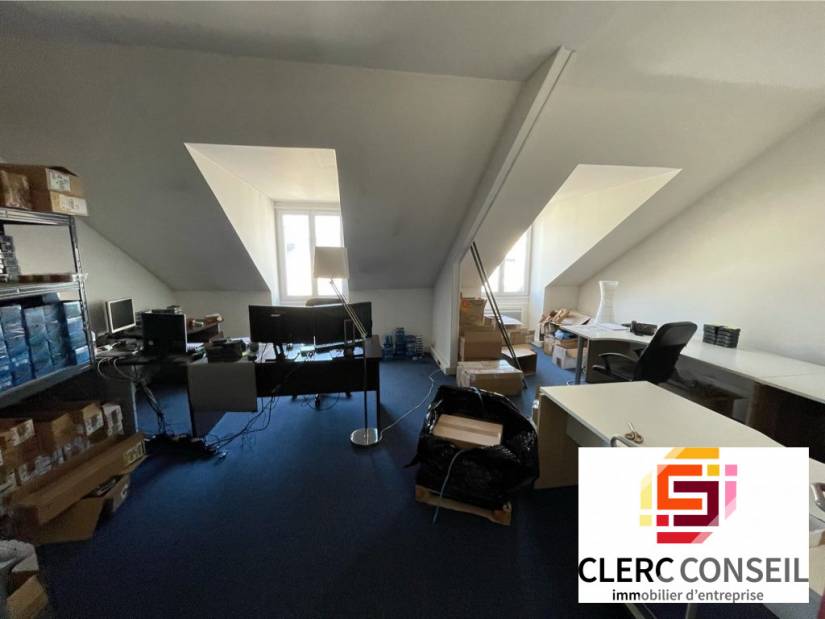 Location - Bureaux 278m² - Rouen