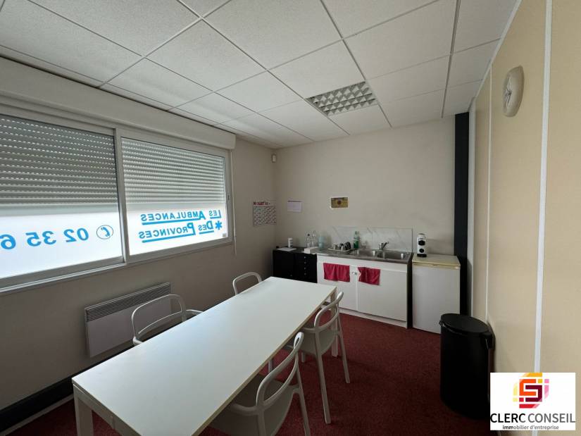 Location - Local d'activité 312m² - Le grand-quevilly