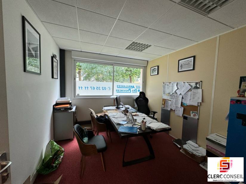 Location - Local d'activité 312m² - Le grand-quevilly