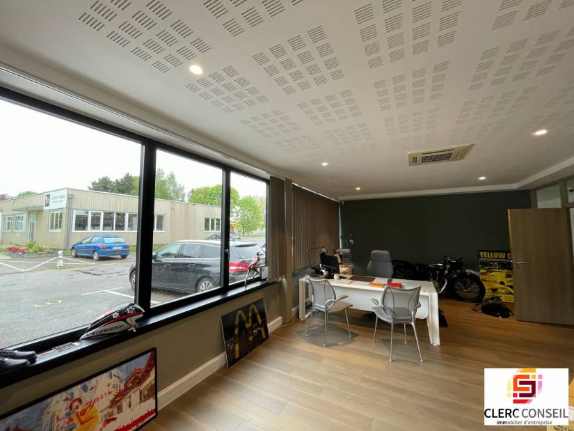 Location - Bureaux 530m² - Mont-saint-aignan