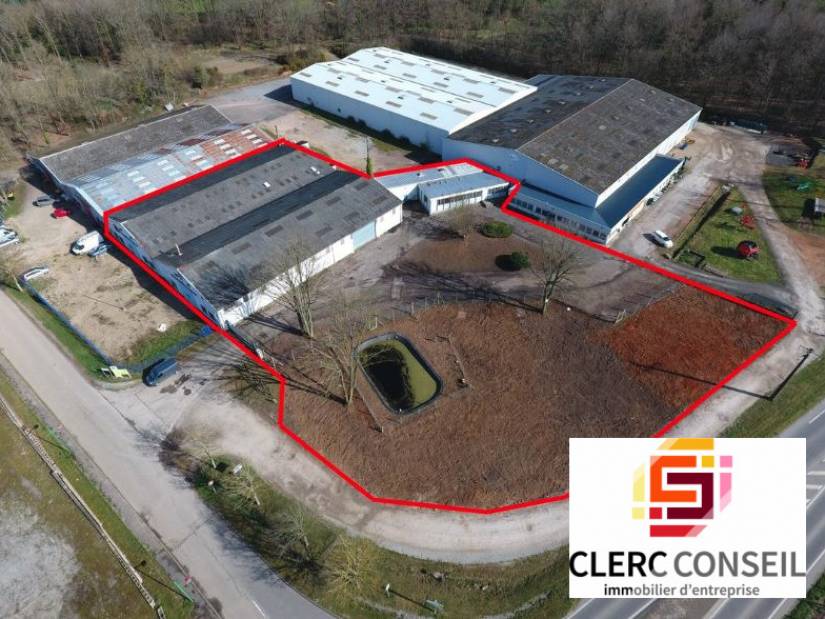 Vente - Local d'activité 2000m² - Sylvains-lès-moulins