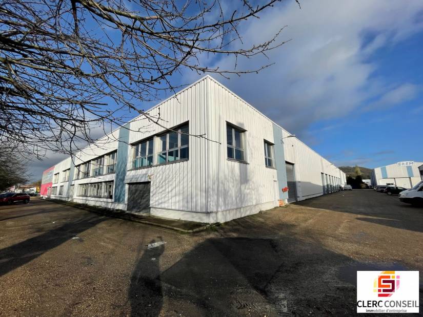 Location - Bureaux 265m² - Sotteville-lès-rouen