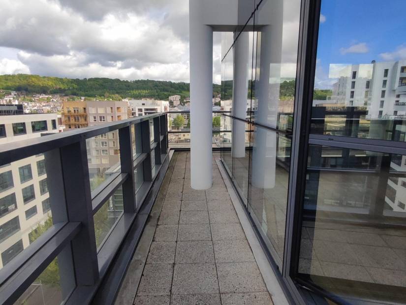 Location - Bureaux 111m² - Rouen