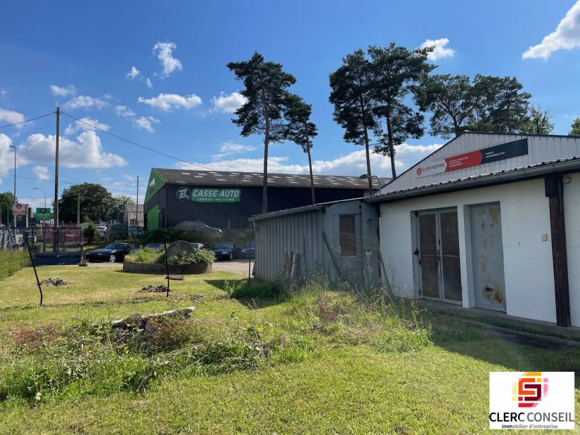 Vente - Local d'activité 1100m² - Évreux