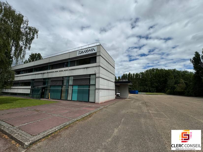 Location - Local d'activité 4200m² - Sotteville-lès-rouen