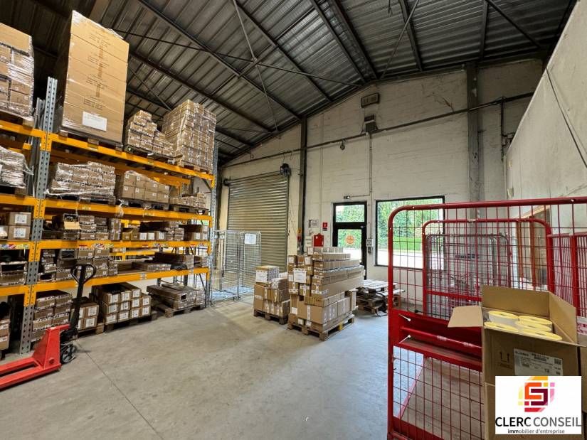 Location - Local d'activité 4200m² - Sotteville-lès-rouen