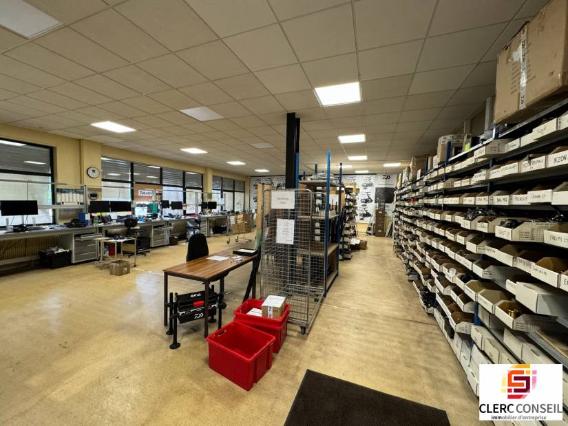 Location - Local d'activité 4200m² - Sotteville-lès-rouen