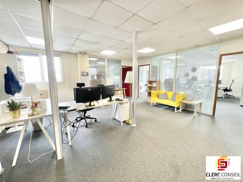 Location - Bureaux 165m² - Le petit-quevilly