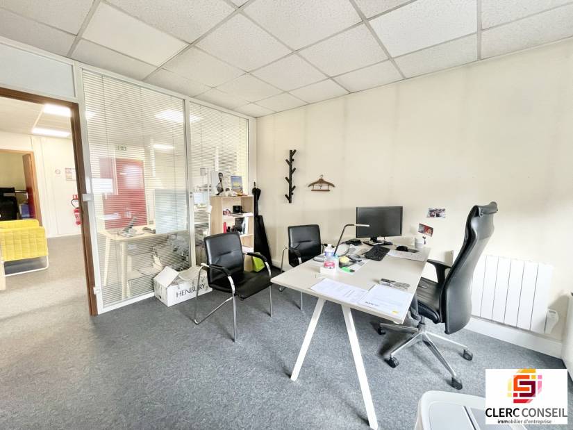 Location - Bureaux 165m² - Le petit-quevilly