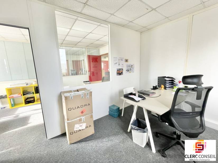 Location - Bureaux 165m² - Le petit-quevilly