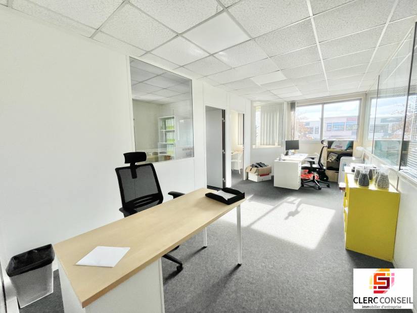 Location - Bureaux 165m² - Le petit-quevilly