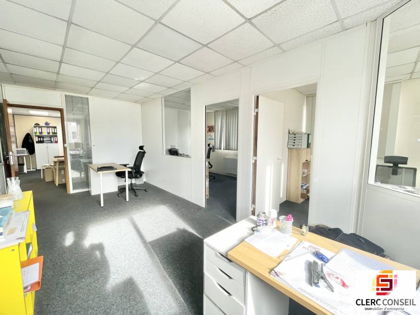 Location - Bureaux 165m² - Le petit-quevilly