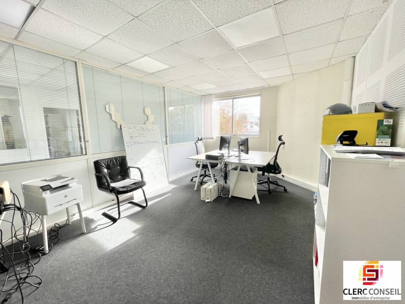 Location - Bureaux 165m² - Le petit-quevilly