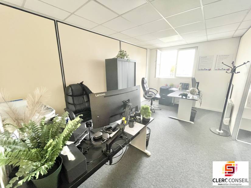 Location - Bureaux 177m² - Le petit-quevilly