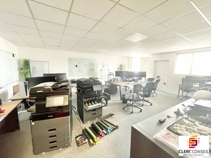 Location - Bureaux 177m² - Le petit-quevilly