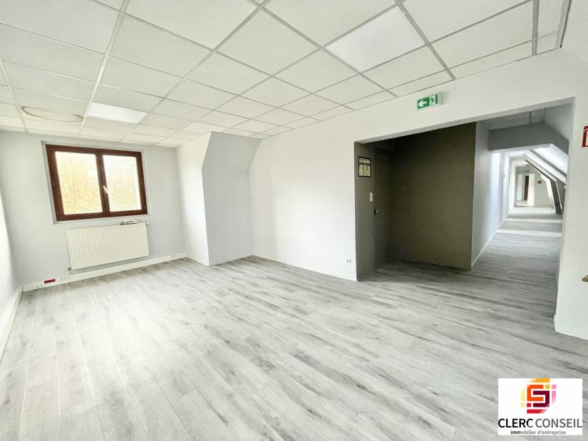 Location - Bureaux 219m² - Rouen