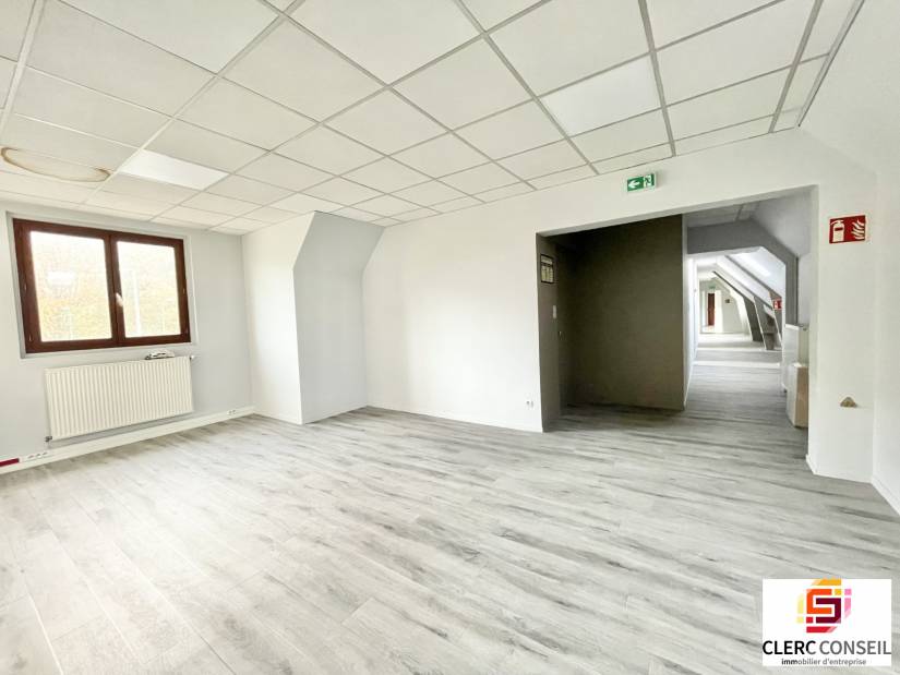 Location - Bureaux 219m² - Rouen