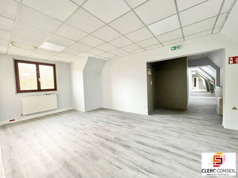 Location - Bureaux 219m² - Rouen