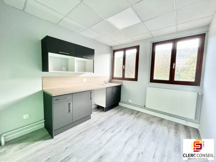 Location - Bureaux 219m² - Rouen