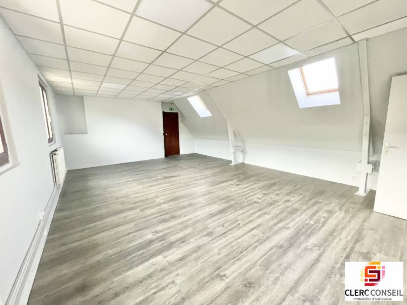 Location - Bureaux 219m² - Rouen