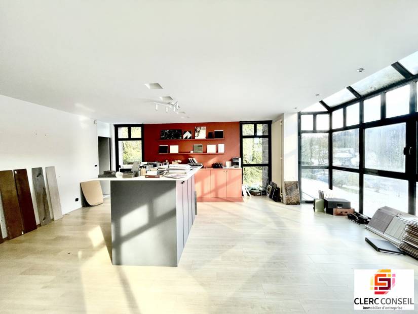 Location - Bureaux 210m² - Bois-guillaume