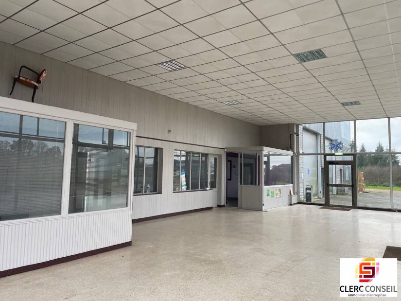 Vente - Local d'activité 950m² - Verneuil d'avre et d'iton