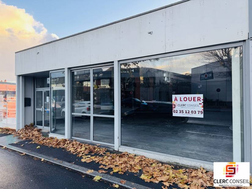 Location - Local commercial 230m² - Rouen