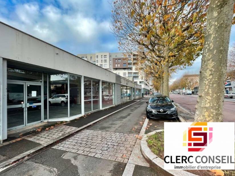 Location - Local commercial 230m² - Rouen