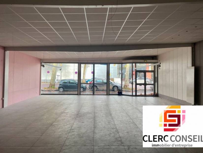 Location - Local commercial 230m² - Rouen