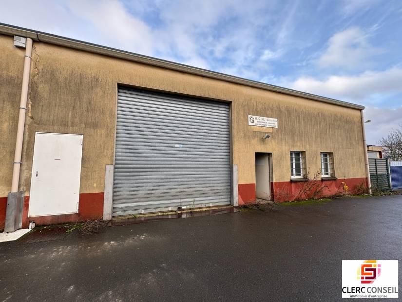 Location - Local d'activité 766m² - Le petit-quevilly