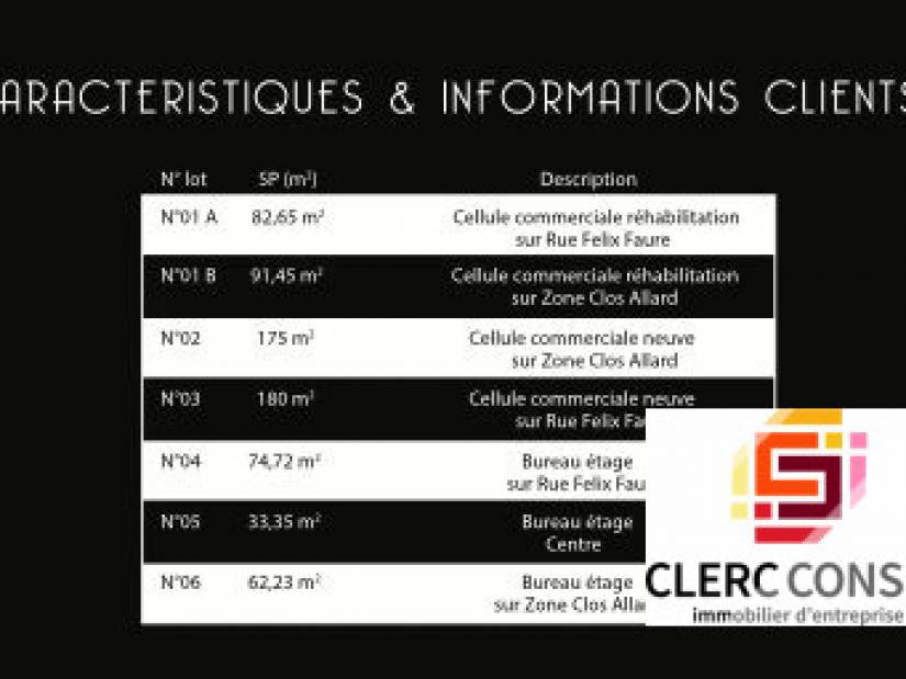 Location - Ensemble immobilier - Caudebec-lès-elbeuf