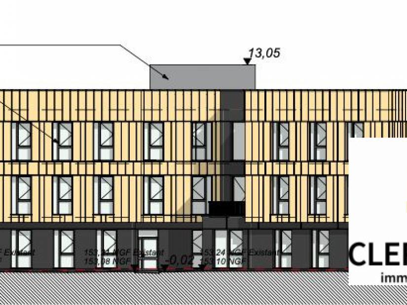 Vente - Bureaux 377m² - Saint-martin-du-vivier