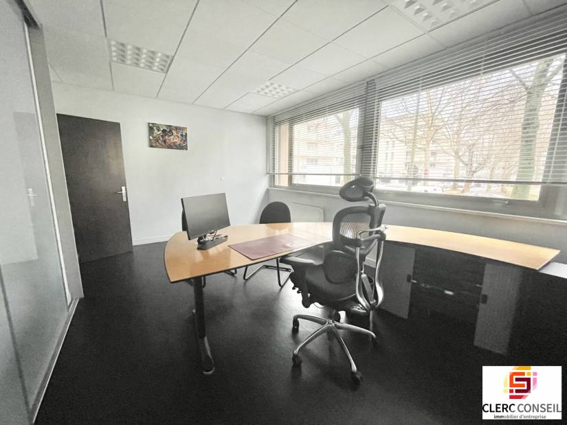 Location - Bureaux 150m² - Rouen