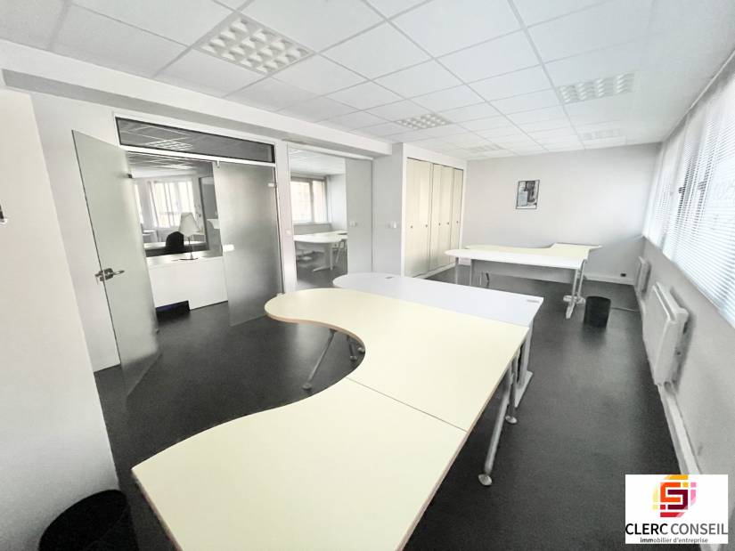 Location - Bureaux 150m² - Rouen