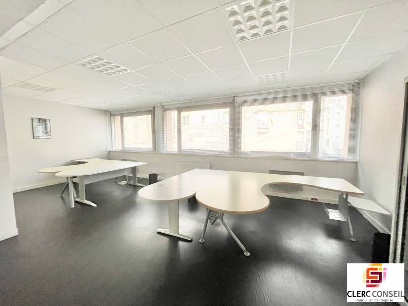 Location - Bureaux 150m² - Rouen