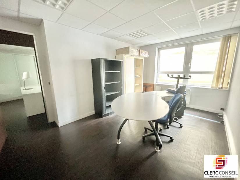 Location - Bureaux 150m² - Rouen