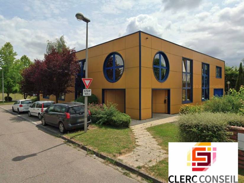 Location - Bureaux 966m² - Mont-saint-aignan