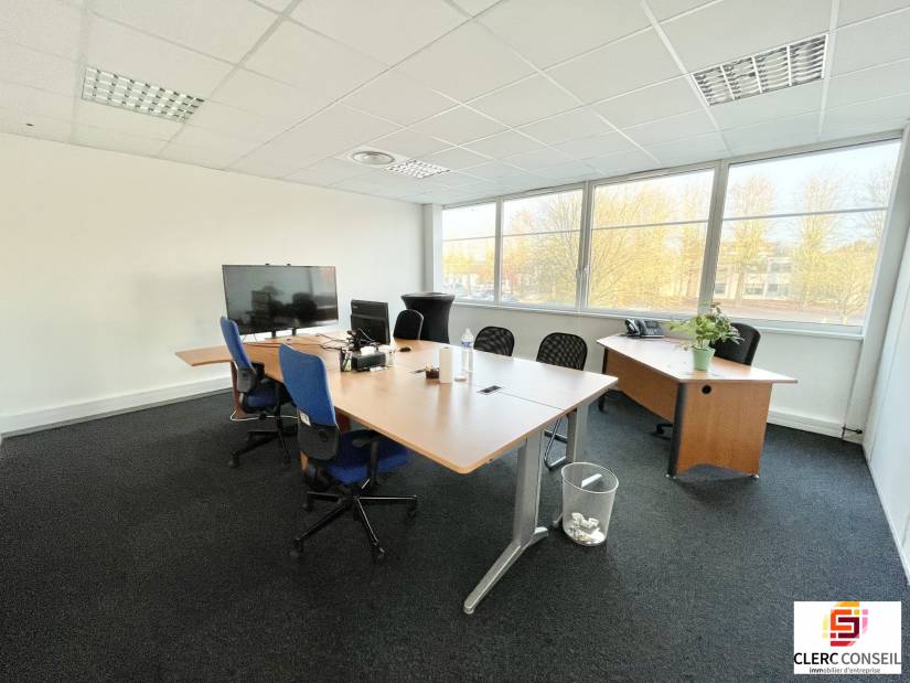 Location - Bureaux 213m² - Mont-saint-aignan