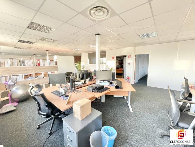 Location - Bureaux 213m² - Mont-saint-aignan