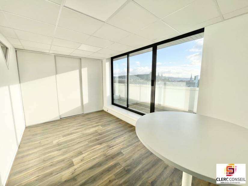 Location - Bureaux 95m² - Rouen