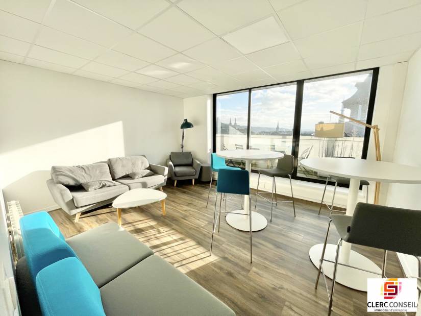 Location - Bureaux 97m² - Rouen