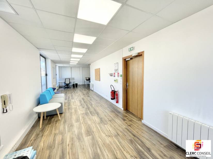 Location - Bureaux 97m² - Rouen