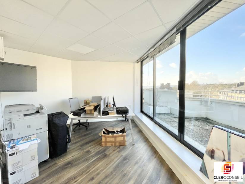 Location - Bureaux 97m² - Rouen