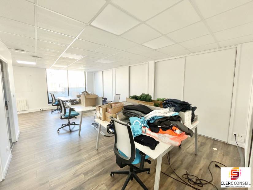 Location - Bureaux 97m² - Rouen