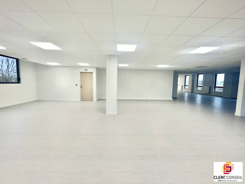 Location - Bureaux 309m² - Le petit-quevilly