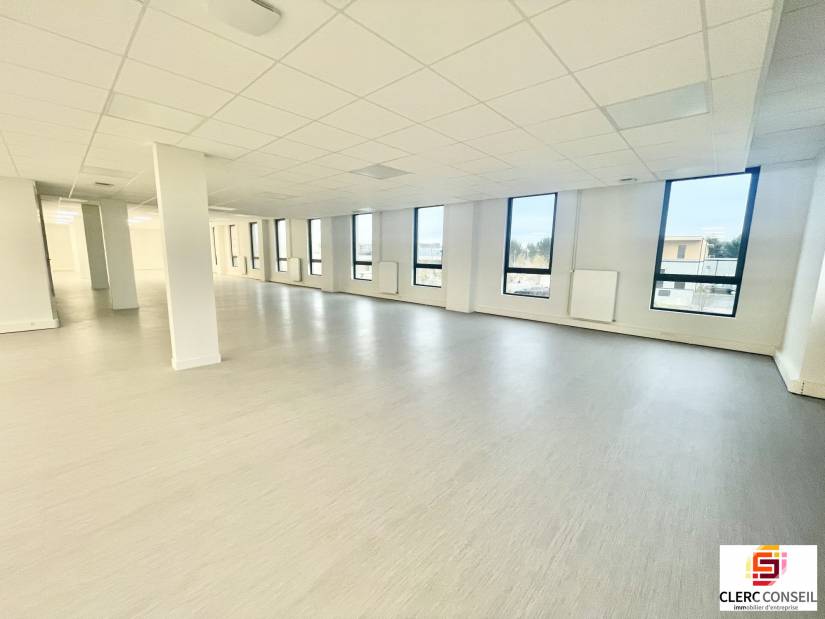 Location - Bureaux 309m² - Le petit-quevilly